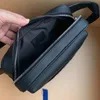 Mężczyźni Projektant Torby Luksusowe Torby Talii Goobag D Quality PU Skórzany Torba Pas Fanny Pack Ćwiczenia Outdoors Chest Bag Moda Belt M30247