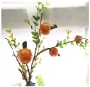 67CM Höhe künstliche Obstbaumzweige künstlicher Granatapfelfruchtzweig Simulationsblume Heimdekoration Hochzeit Fake Flow5203776