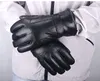 Fashion-Gloves Echtleder-Handschuh für Herren, Winter, Outdoor, warme Pelzverdickung, Thermo-Patchwork-Handschuhe