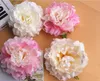 Artificial Flowers Silk Peony Flower Heads Party Wedding Decoration Supplies Simulation Fake Flower Head Home Decorations 15cm GB786