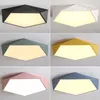 Dimmable LED Ceiling Lamps Design Creative Geometry luminaria Living Room Aisle Bedroom lamp plafond chambre Ceiling Lighting AC 94551215