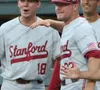 Jam NCAA Stanford Kardinal #5 Austin Kretzschmar 19 Will Matthiessen 26 Erik Miller 37 Kyle Stowers White Red Grey Black 2019 Baseballtrikot