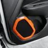 Door Trumpet Sound Speaker Audio Decorative Ring Cover Car Interior Accessories Fit For Jeep Renegade 2015-2016