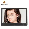 Raypodo 10 '' المعادن HD صور رقمية / صورة صورة مع 1366 * 768 دقة 10 بوصات آلة الإعلان الرقمية مع جهاز التحكم عن بعد