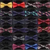 Kerst Strik Herenmode Zwarte knoop Bowtie zakelijke bruiloft mannen formele stropdas Voor Accessoires