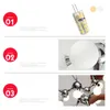 Modern Lamps LED Ceiling Lamp Round Chandelier Creative Home Cafe Personality Restaurant Hotel Molecular Pendant Light