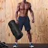 Fitnessvikter Sandbags Training Training Yoga Heavy Duty Workout Gym 44lbs Sandbag med 4 justerbara Fier Sand Bags9145489