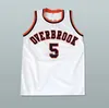 #5 Wilt Chamberlain Overbrook Panthers High School Retro Classic Basketball Jersey Mens Stitched Custom Number and name Jerseys