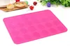 High quality Pastry Tools Large Size 48 Holes Macaron Silicone Baking Mat Cake , Christmas Bakeware, Muffin Mold/decorating Tips Tools