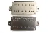 1 uppsättning av 2st Niko 6 strängar Humbucker pickup nickelcopper mässing basplatta 5052mm helheter6435488