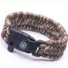 2019 Army Style Militär Celtic Knot Handgjorda Paracord Armband Smycken För Män För Utomhus Camping Vandringsversion