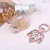 Maple Leaf Beer Bottle Opener Copper Sheet Bottle Opener Wedding Souvenir Openers Wedding Gift Favors Giveaways LX1138