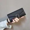 2020Designer حقائب اليد المتطورة محفظة PU PU محفظة فتحات متعددة البطاقات أكياس السيدات 6 ألوان للاختيار من بين المصنع 297W