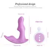 Dildo indossabile vibratore g spot stimolante clitoride farfalla mutandine vibrante giocattolo erotico giocattolo per adulti per donne orgasmo masturbatore M1748294