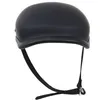 Capacetes de motocicleta Estilo Japonês Retro Capacete Leve Fibra de Vidro Motor 650g Apenas Boinas para Adultos Rider305V