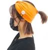 Máscara Diadema Botón Anti-Apriete Máscara Titular Headwrap Proteger Orejas Máscara Correa Extensor Headwear Banda para el cabello Yoga Pañuelo en la cabeza GGA3348-3