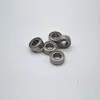 100pcs/lot Free shipping R144ZZ R144 ZZ ball bearing 1/8" x 1/4" x 7/64" Inch Deep Groove Ball bearing 3.175x6.35x2.78 mm 144ZZ