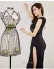 Summer Sexy Tulle Pajamas Transparent Long Skirt Lingerie Nightgown Sleepshirt Female Nightclub Dance Queen Bodycon Suit