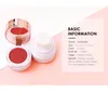 O.TWO.O Air Cushion Blush Pliant Coeur Forme Shimmer Blush Rouge 4 Couleurs Facile À Porter Naturel Contour Du Visage Maquillage