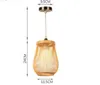 Style rural moderne en bois massif pendentif créatif abat-jour en bois suspendu lampe salle à manger décorer luminaire MYY