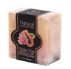 1pc Papaya Whitening Handmade Soap Lightening Skin Moisturizing Cleansing Bath Soap 111g 5.5cm x 5.5cm x 3cm