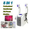 Schoonheidssalon Ultrasone Cavitatie RF Afslanken Machine Nieuwste Vet Vorst Vacuüm Slimming Lipolaser Machine