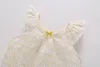 kids designer clothes girls Summer Baby Kids Clothing 5pcs/set baby cotton short-sleeved princess dress for girls