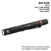 Ultra small LED Flashlight With premium XPE lamp beads IP67 waterproof Pen light For emergency, camping, outdoor