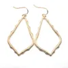 Style Hollow Waterdrop Frame charm Earrings Fashion Dangle Earrings for Women Party Gift