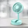 Ny produkt Teleskopisk Folding Handheld USB Fan 2020 Big Wind Mini Creative Light och Portable Fans DHL Gratis