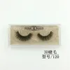 3D Mink Eyelashes Eyelashes Messy False Eye Lash Extension 35-styles Sexy Wimper Volledige Strip Eye Washes door chemische vezel dik