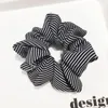 Scrunchies Headwear Large intestine Hair Ties Ropes Elastic Stripe Hairbands Girls Ponytail Holder Trendy Hair Accessories 24 Desi4028818