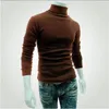 新しいデザイナー男性セーター男性ブランドカジュアルセーター男性ソリッドカラー快適メンズクリスマスセーターラウンドネックスリムフィットプルホム