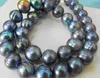 Gratis frakt Mode 10MM Clear Sri Lanka Moonstone s Round Loose Beads halsband sdgv18"