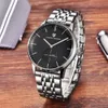 Pagani Design Brand Luxury Moda Casual Mens relógios de aço inoxidável Quartz Business Watch Relogio Masculino