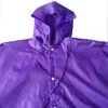 Enfants imperméables Cosplay Capes Capes Raincoat Rain Gein avec carton Logo Pratique Vêtements de pluie durable pour 3-12 ans