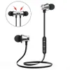 Magnéticos Sports estéreo sem fio Bluetooth fone de ouvido à prova d'água auriculares sem fio in-ear fone de ouvido com microfone para Samsung Xiaomi Huawei