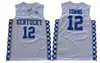 2020 NCAA Kentucky Wildcats College 농구 Tyrese Maxey Tyler Herro John Wall Anthony Davis Karl-Anthony Towns DeMarcus Cousins Jerseys