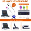 4D 기계 HIFU 슬리밍 치료는 Thermage RF Tech와 얼굴을위한 자연과 오래 지속되는 결과를 결합합니다.