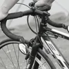 Super sell-manubrio End Bike specchio lente d'acciaio in bicicletta posteriore dello specchio retrovisore Accessori della bicicletta a Mountain Road Bike