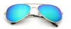 20 Farben Herren- und Damen-Modedesigner-Sonnenbrillen, klassische Brillen, Retro-Piloten, reflektierende Sonnenbrillen, Retro-Outdoor-Frosch 4671078