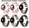 Samsung Gear Sport S2 S3クラシックギャラクシーウォッチ42mm 46mmアクティブ40 44バンドのための20mm 22mmストラップ42mm Amazfit Gtr Bip Huawei GT 2