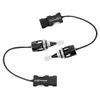 2 pièces B6 9006/HB4 voiture CSP phare LED 48 W 7200lm 6000 K