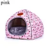 Pet Dog Cat House Tent Kennel Doggy Fashion Winter Warm Soft Cushion Basket Animal Bed Cave Pet Products