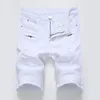 NEW high street shorts Hip hop fashion summer male short jeans Soft and comfortable hole shorts jeans1