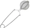 TEA INFUSER 304 Rostfritt stål sfär Mesh Tea Silit Kaffe ört Filter Diffusor Hantera Tea Ball Top Quality3381319