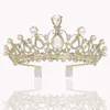pearl bridal crown