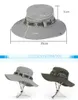 Hat Мужской летний рыбак Hat Tactical Sniper шляпы Открытый солнцезащитный козырек ВС Hat Мужская пляж Скалолазание Рыбалка Cap