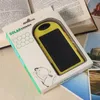 Universal Portable Solar Charger power bank waterproof battery charger with LED flashlight external Portable charger for all cell 3098058