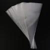 200 Pcs Clear Cellophane Packing Bag Candy Bags Gift Bags Environmentally Friendly Chocolate Sweet Popcorn Plastic Bag